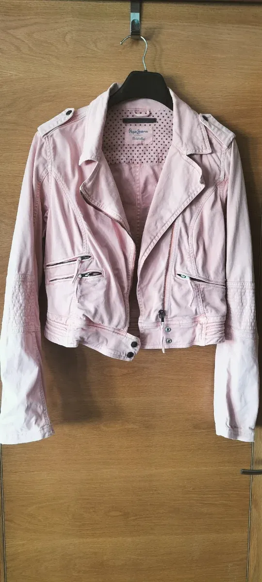 Cazadora Pepe Jeans rosa