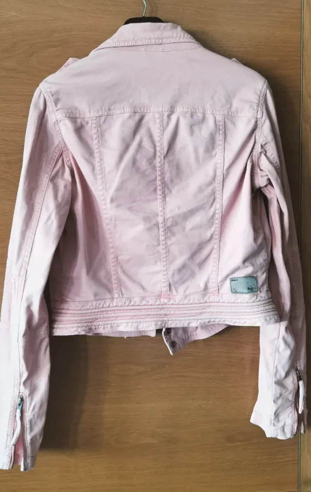 Cazadora Pepe Jeans rosa