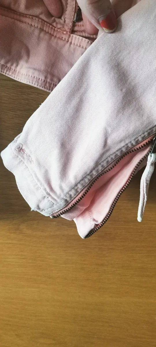 Cazadora Pepe Jeans rosa