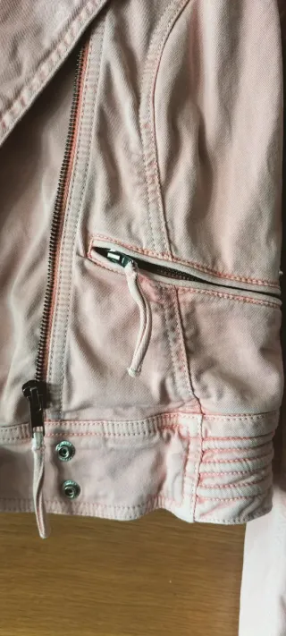 Cazadora Pepe Jeans rosa