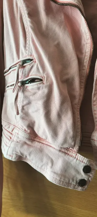 Cazadora Pepe Jeans rosa