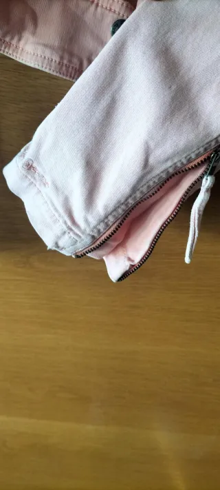 Cazadora Pepe Jeans rosa