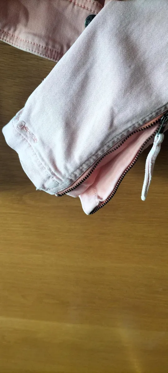 Cazadora Pepe Jeans rosa