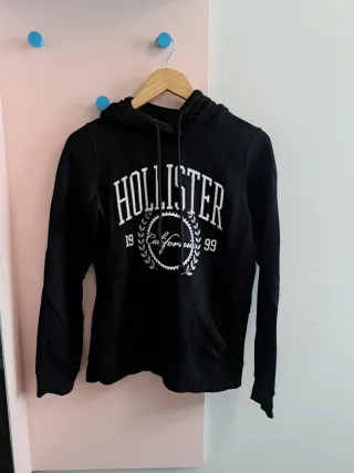Sudadera Hollister Negra