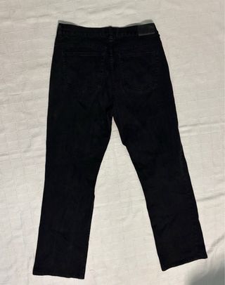 Pantalón Chaps Ralph Lauren Pitillo Negro M