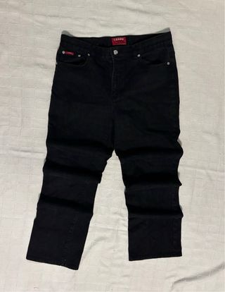 Pantalón Chaps Ralph Lauren Pitillo Negro M