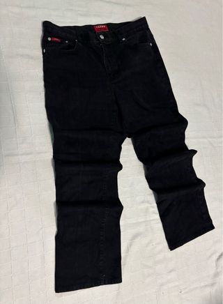 Pantalón Chaps Ralph Lauren Pitillo Negro M