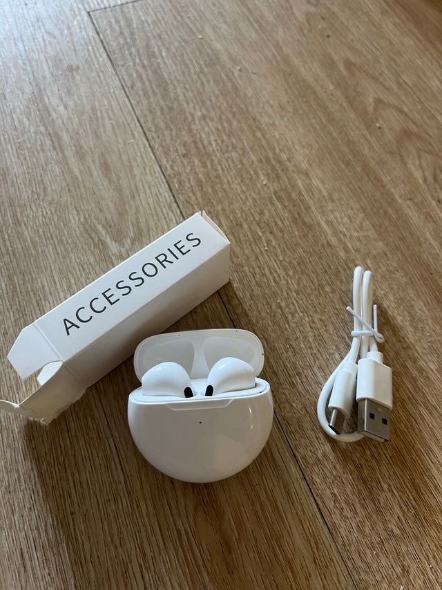 Auriculares Inalámbricos Blancos