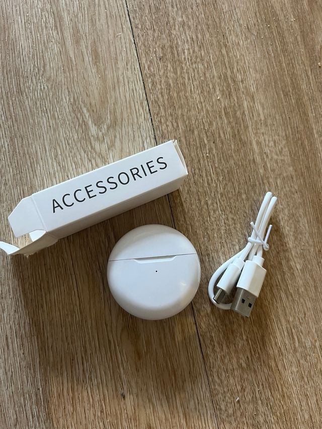 Auriculares Inalámbricos Blancos