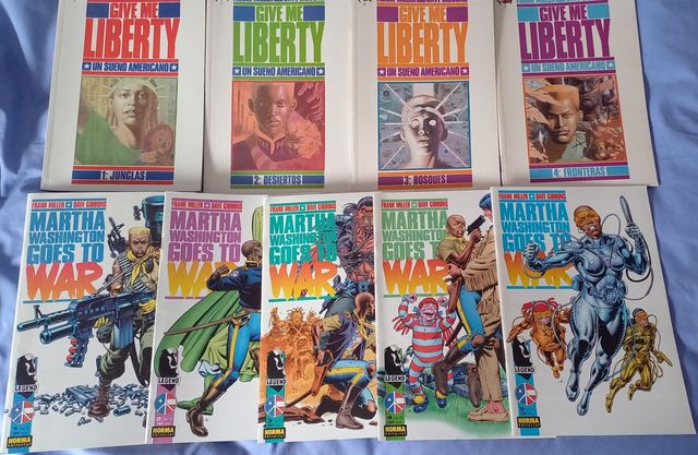 Give me Liberty de Frank Miller