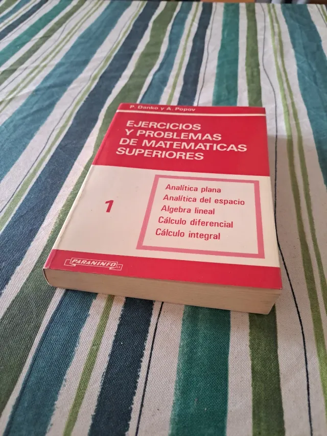 Ejercicios y Problemas Matematica Superior 1 (S...