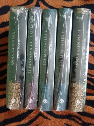 Colección "Los grandes musicales en la literatura"