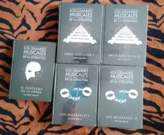 Colección "Los grandes musicales en la literatura"