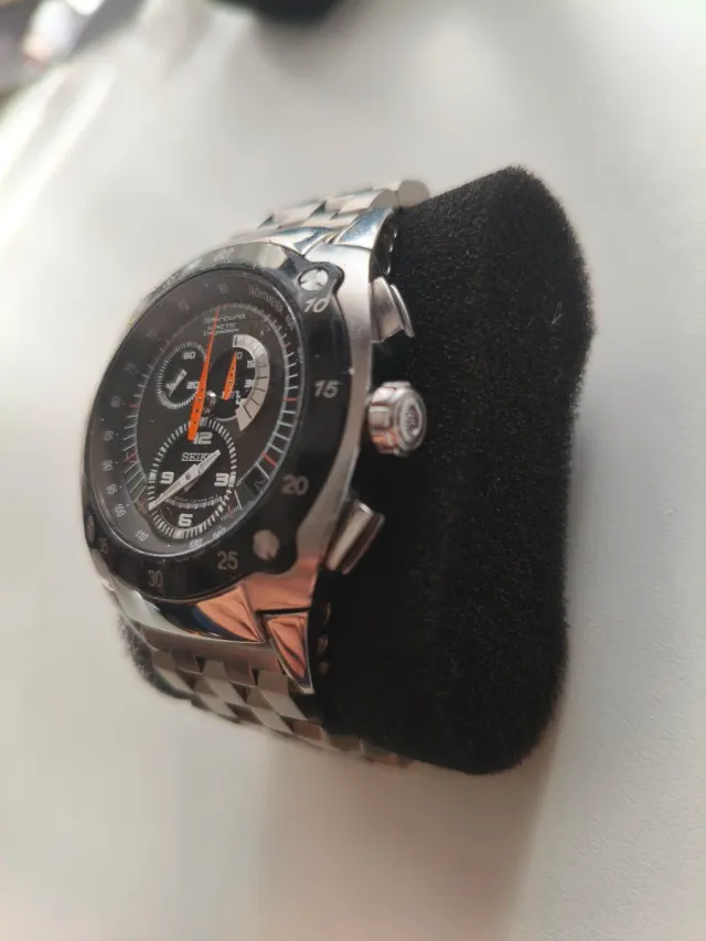 Reloj Seiko Sportura Kinetic Chronometer