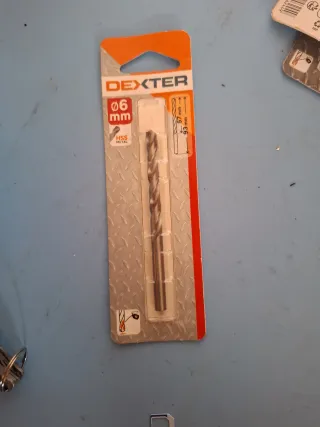 Broca Metal Dexter HSS 6mm