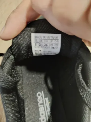 Zapatillas Adidas Negras