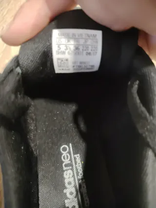 Zapatillas Adidas Negras