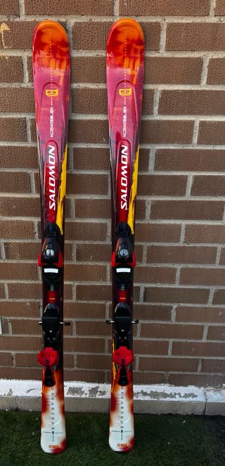 Esquís Salomon Scrambler
