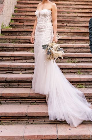Vestido de Novia Rosa Clara Blanco