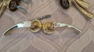 6 Pares Manillas Puertas Interior