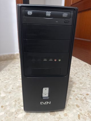 Torre PC EVEN Negra Windows 8