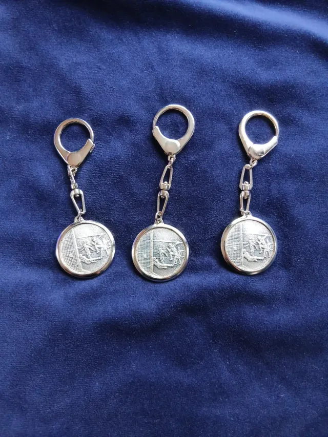 80s 3 Llaveros Club Deportivo A Coruña