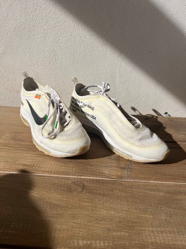Nike Air Max 97 Off-White Talla 43