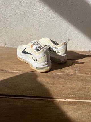 Nike Air Max 97 Off-White Talla 43