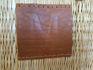 Bolso grande de paja