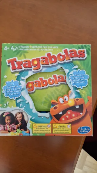 Juego Tragabolas Hasbro Gaming