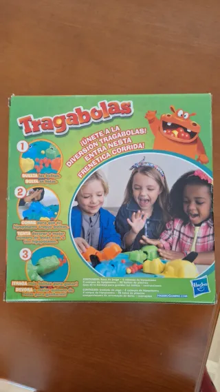 Juego Tragabolas Hasbro Gaming