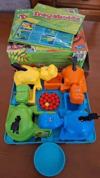 Juego Tragabolas Hasbro Gaming