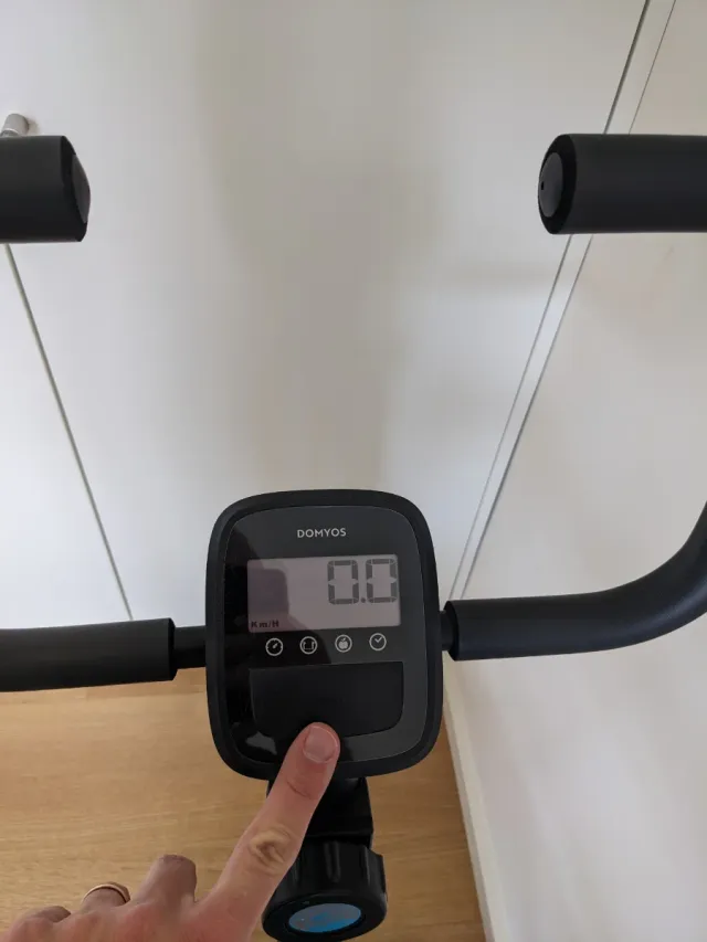 Bicicleta Estática Domyos Essential