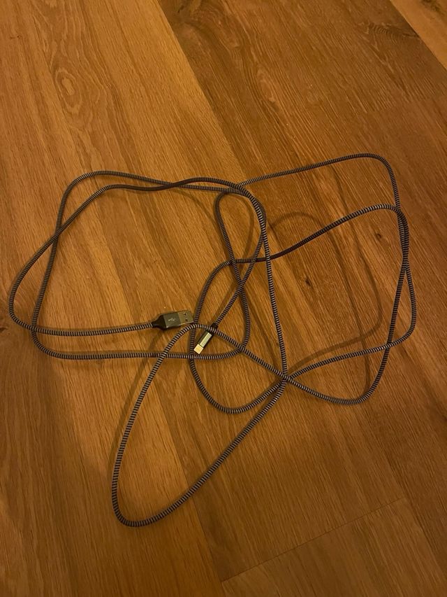 Cable Cargador iPhone 2m No original