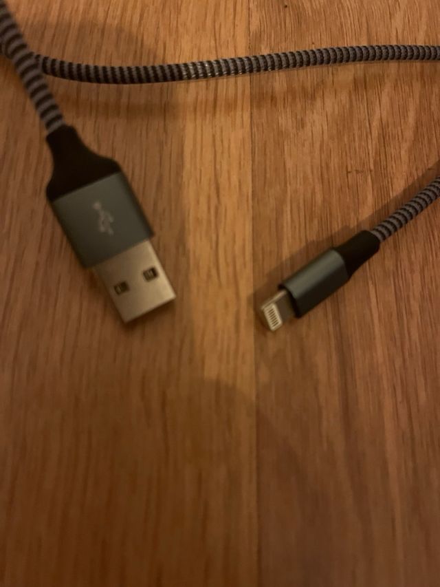 Cable Cargador iPhone 2m No original