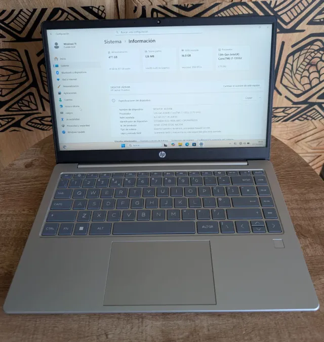 HP Laptop serie 14-epx0000