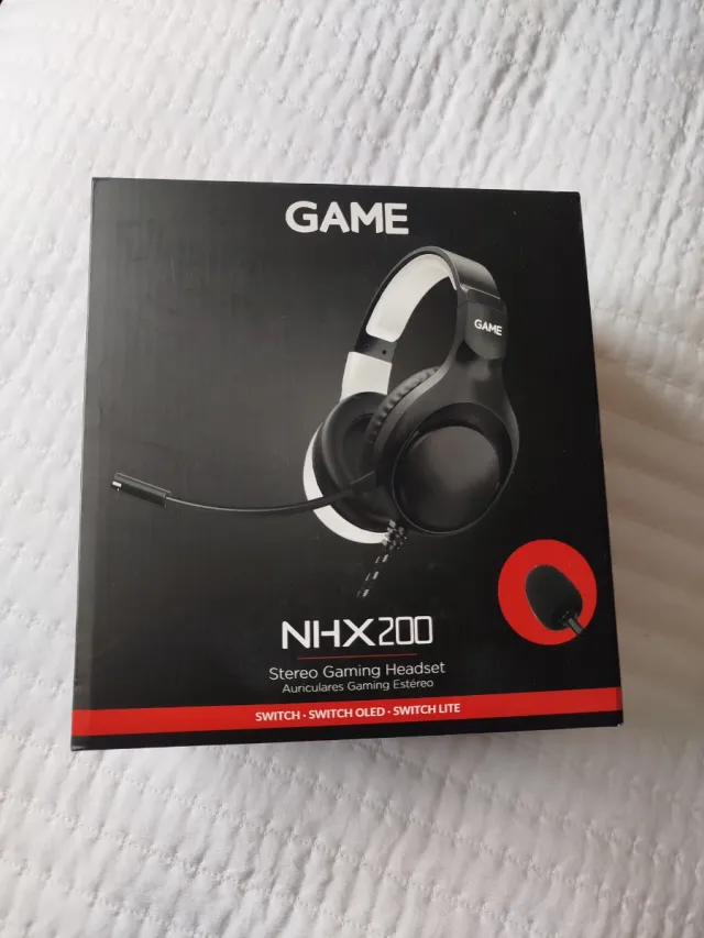 GAME NHX200 Auriculares Gaming Estéreo