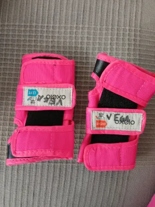 Protecciones muñecas niña 5 años skate, snowboard