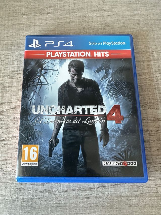 Uncharted 4: El Desenlace del Ladrón PS4