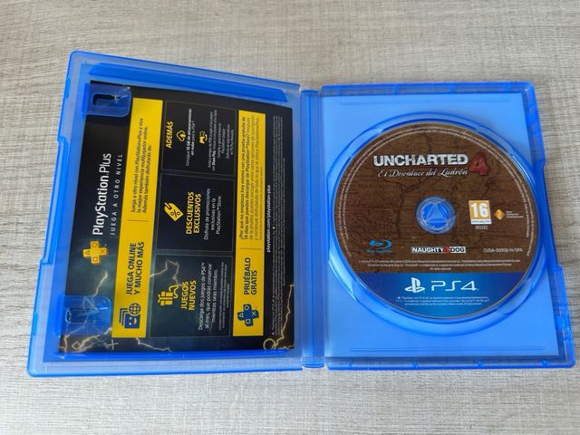 Uncharted 4: El Desenlace del Ladrón PS4