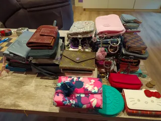 Carteras y monederos varios   distintos precios