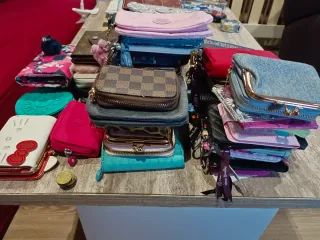 Carteras y monederos varios   distintos precios