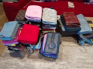 Carteras y monederos varios   distintos precios