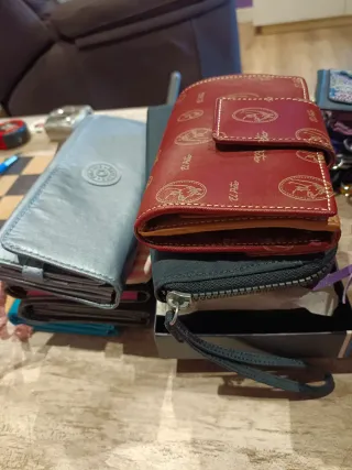 Carteras y monederos varios   distintos precios