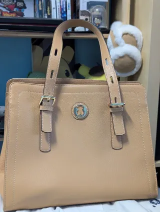 Bolso Tous Piel Beige Original