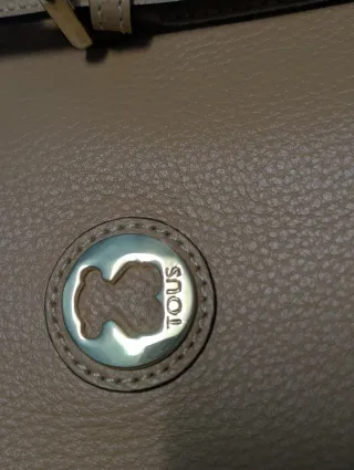 Bolso Tous Piel Beige Original