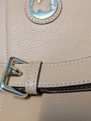 Bolso Tous Piel Beige Original