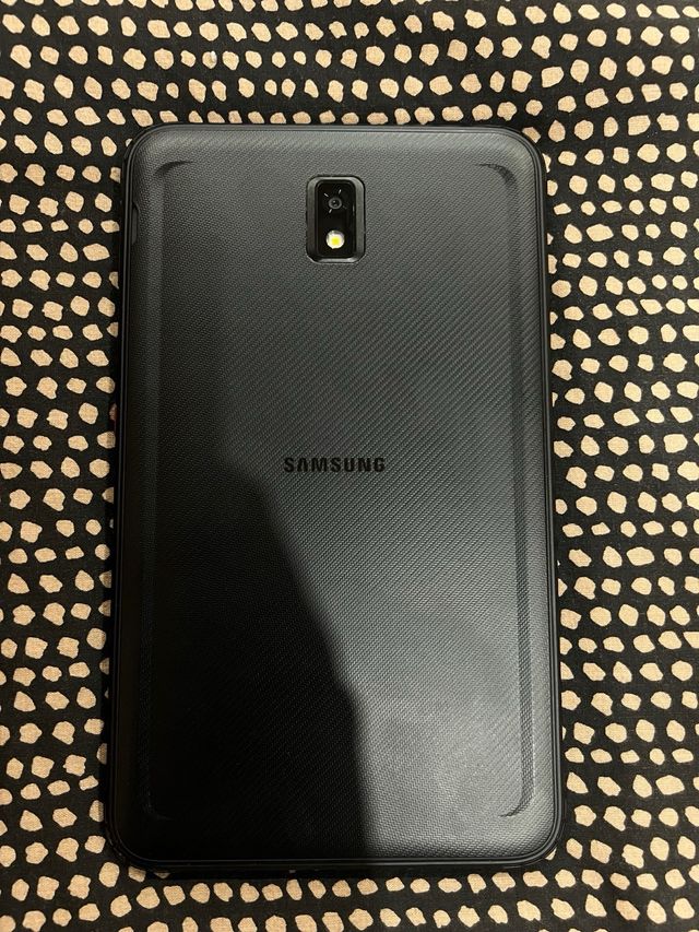 pack tablet sansung active 3, funda y soporte RAM