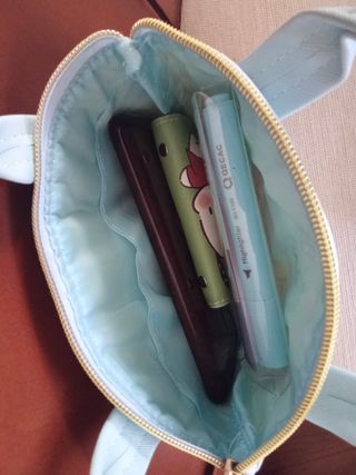 Bolso Cinnamoroll + Pulsera a juego