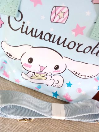 Bolso Cinnamoroll + Pulsera a juego